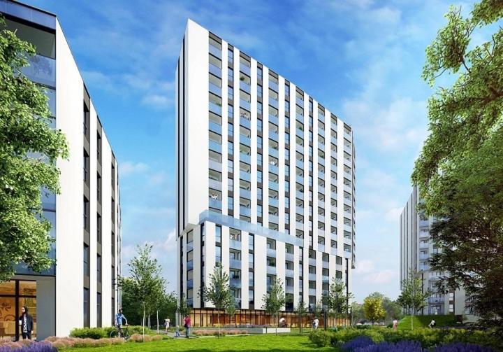 Apartamenty Platinex 4 Krakkó Kültér fotó