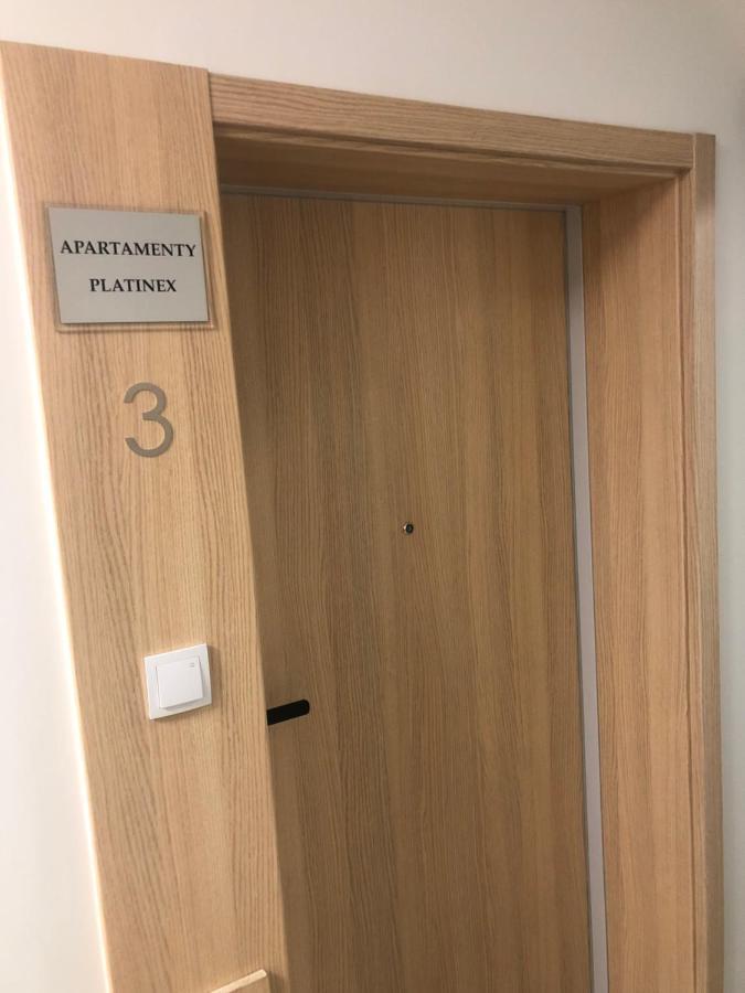 Apartamenty Platinex 4 Krakkó Kültér fotó